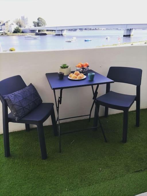 Apartamento Belle Vue Scorff 1 Lorient Exterior foto