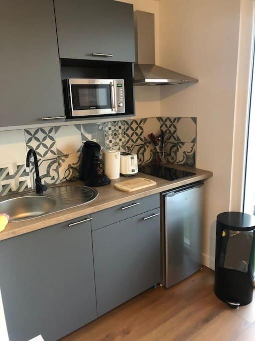 Apartamento Belle Vue Scorff 1 Lorient Exterior foto